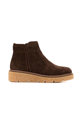 Marrone Çizme Kadın 25k12027xs Vergelio Suede Marrone