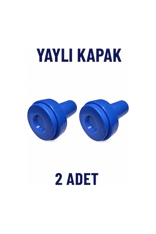 Bykurt Yaylı Kapak Seti Damacana Sebil Uyumlu Pratik Su Kapağı 2 Adet Mavi