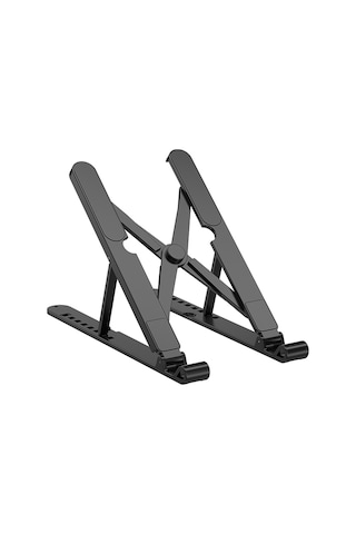 Wiwu Zm-902 7 Kademeli Ayarlanabilir Alüminyum Alaşım Laptop Ve Notebook Standı Siyah