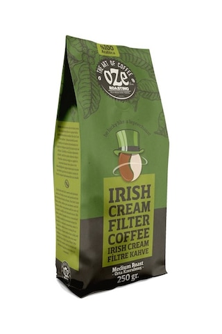 Oze Irish Cream Aromalı Filtre Kahve 250 G Makine Kağıt Filtre Metal Filtre