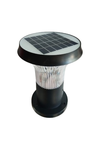 Forlife 100watt Güneş Enerjili Solar Set/baba Üstü Bahçe Armatürü Fl-3340
