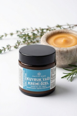 Antikyağ Kuyruk Yağı Kremi Özel 100 ML