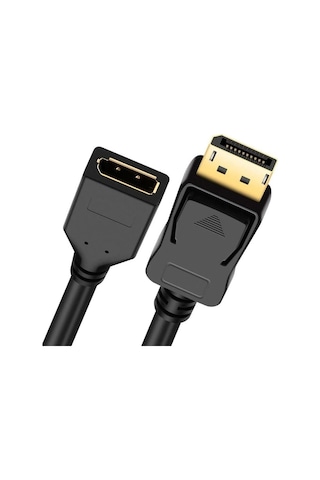 Display Erkek Dişi Uzatma Kablosu 25 Cm Tak Çalıştır