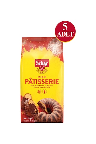 Schar Mix C Patisserie Glutensiz Un 5 x 1 KG
