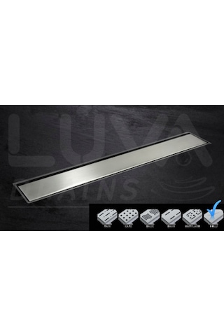 60CM SERAMİK UYUMLU PLASTİK GÖVDELİ DUŞ KANALI