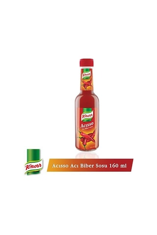 Knorr Acısso Acı Biber Sosu 160 ML