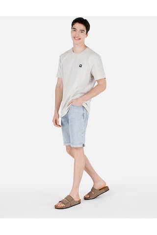 Colins Taş Erkek Tshirt K.kol Cl1068857 Q1.v1 Stn Taş