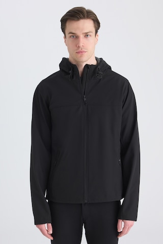 D'S Damat Ds Damat Regular Fit Siyah Kapüşonlu İçi Polarlı Scuba Mont 5hf07ort01713 Çok Renkli D'S Damat Ds Damat Regular Fit Siyah Kapüşonlu İçi Polarlı Scuba Mont 5hf07ort01713 Çok Renkli