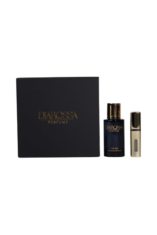 Erkek Parfüm Hediye Seti 50ml Extrait De Parfum + 8ml Doldurulabilir Şişe Lüks Hediye Kutusu M159