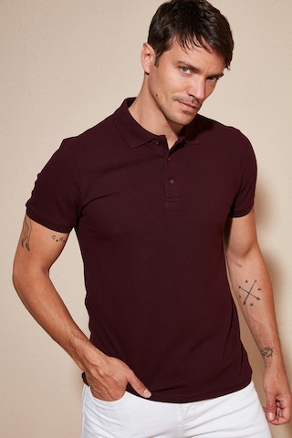 Buratti Pamuklu Regular Fit Düğmeli Polo Yaka 5'Li Paket Erkek T Shirt 5902127S5 Siyah-Vişne-Antrasit-Haki-Indigo