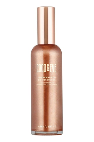 Coco & Eve Sunny Honey Glow Shimmer Vücut Yağı 100 Ml, Işıltılı, Nemlendirici Ve Antioksidan Etkili Kuru Yağ