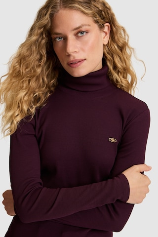 U.s. Polo Assn. Kadın Koyu Plum Tişört 50333795-vr180 Dark Plum