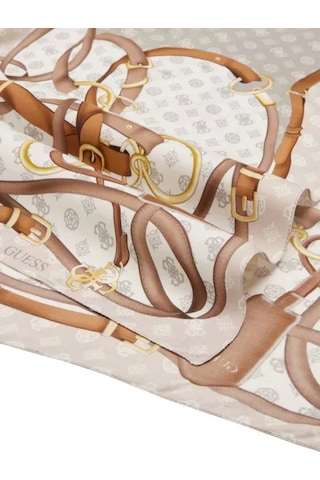 Guess Dea Kadın Beyaz Eşarp Aw5373pol03-wlo Beyaz