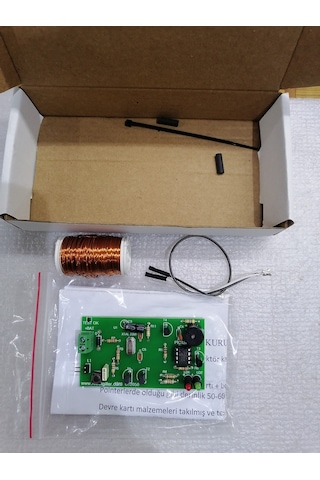 Pinpointer Dedektör Kit Tip3