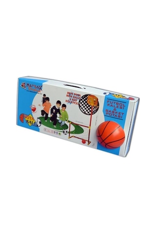 Matrax Portatif Kale Basket Potası 2 Si Bir Arada