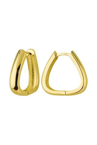 Goldkupe 14 Ayar Altın Parlak Halka Küpe 4,94 Gr-6435