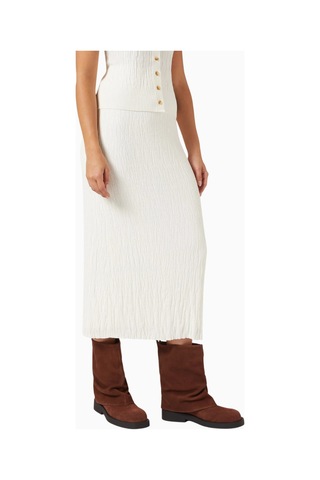 Schutz Keira Cloak Koyu Kahverengi Suede, Gaiter Detaylı Modern Ankle Bot
