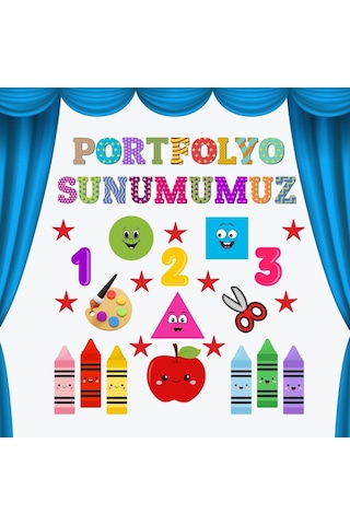 Portfolyo Sunumu Pano Süsü 01