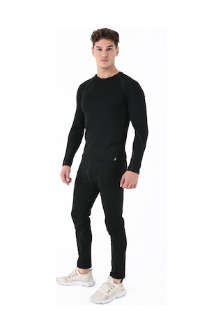 Scorp Thermo-fit Erkek Termal Alt Kayak İçlik Siyah Siyah