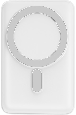 Wiwu Wi-p011 Gentleman Serisi Led Işık Göstergeli Standlı Kablosuz Powerbank 10.000mah 15w Beyaz BEYAZ