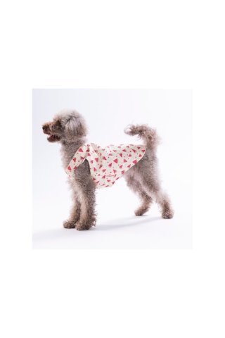 Berry Crush Meyve Desenli Kedi Köpek Gömleği-kedi Köpek Kıyafeti-kedi Gömlek-köpek Gömlek