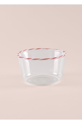 The Mia Simple Dondurmalık Tatlı Sunum Kasesi Pembe 150 Ml