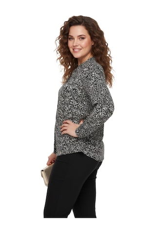 Wearon Kadın Düğmeli Modelli Bluz Bgl-st05129 Siyah