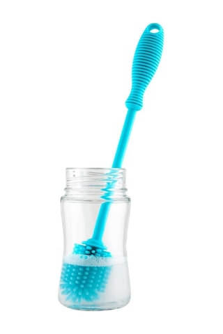 Chicco Silikon Biberon Ve Emzik Temizleme Fırçası