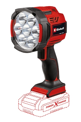 Einhell TE-CL 18/2500 LiAC - Solo, Akülü Projektör (Akü ve şarj cihazı dahil değildir) - 4514145