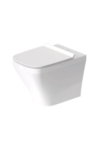 Duravit - Durastyle Tek Klozet, Alttan Çıkışlı Kapak Dahil - 21503900a1- Diğer