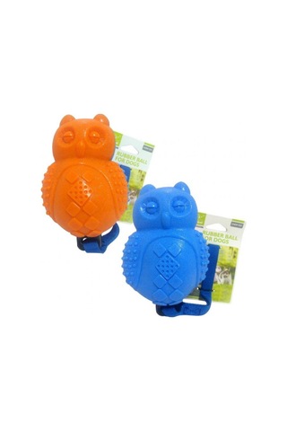 Nunbell 13.5 CM Tutmalı Baykuş Plastik Köpek Oyuncağı