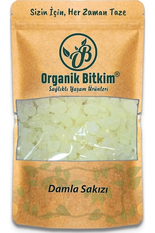 Organik Bitkim Damla Sakızı 10 G