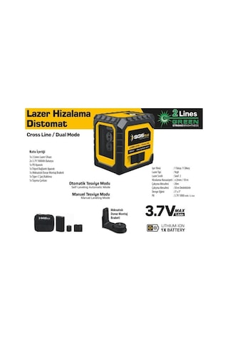 Sgs 5427 Lazer Hizalama Distomat Şakül