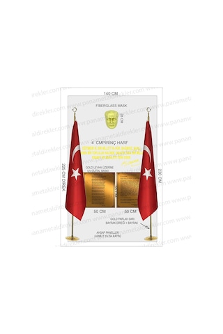 Atatürk Köşesi Seti Poz Model 06