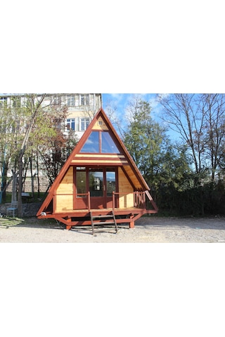 Masifev Stella Bungalov Ahşap Ev 34M2 N11.266
