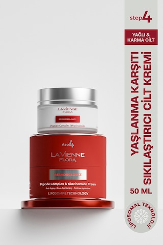 Dermobalance,yaşlanma Karşıtı Krem, Peptit Kompleksi, Lipozomal Niasinamid/kafein,yağsız,postbiyotik - 802832230