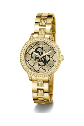 Guess Gugw0944l2 Kadın Kol Saati Sarı