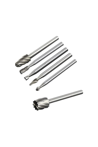 Matkap Ucu Seti Hss Matkap Ucu 6 Adet Ahşap Oyma