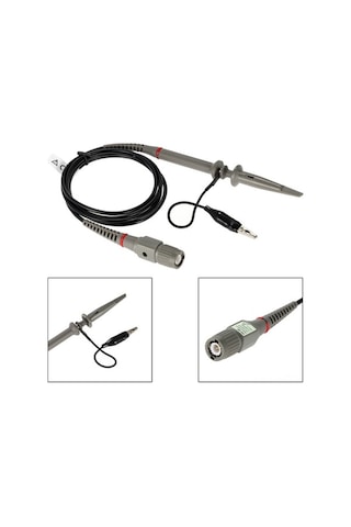 Trendooze X10 X1 Prob Pik Osiloskop Max.600v Klip İle Hantek Dc Birlikte Aksesuarları Ac 60mhz 10mω Po