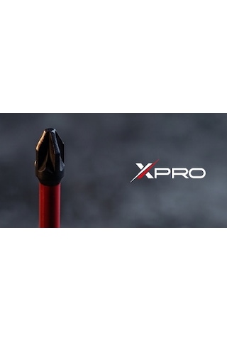 Gfb Xpro 8011 Ph-2 50mm Darbeli Yıldız Tornavida Ucu 20 Adet