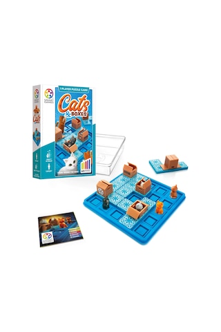 Smartgames Cats And Boxes