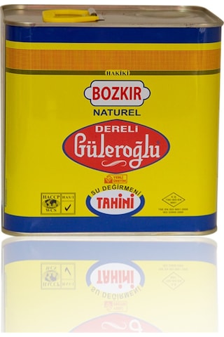 Dereli Güleroğlu Hakiki Su Değirmeni Tahini 1750 G