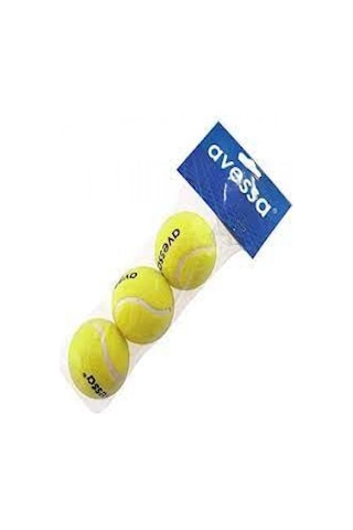 Özel Üretim Spor Antrenman Aktivite Tt-100 Tenis Topu Sarı Poşet Ambalaj 3'lü