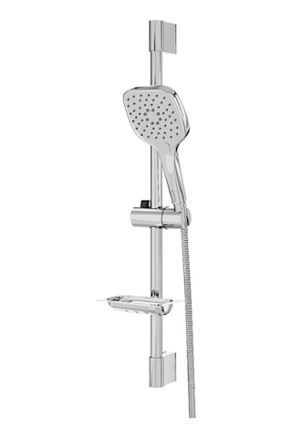 Fresh Tepe Başlıklı Duş Seti Komple Krom