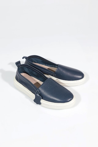 Dgn P63 Kadin İnce Taban Comfort Ayakkabi Lacivert