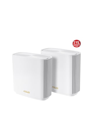 Asus Zenwifi AX-XT8 (W-2-PK) 6600 Mbps AX6600 Dual Band 2.4 GHz-5 GHz Router