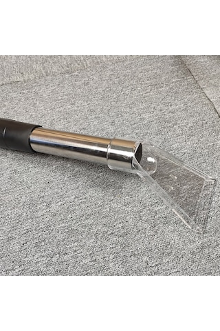 Teltree Koltuk Yıkama Makinesi Emici Ucu Seti B - Paspas, Döşeme, Kumaş İçin Çelik Boru + 3 Bağlantı Aleti