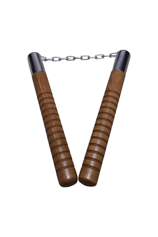 A³store Spor Nançaku Mınçıka Yüksek Kaliteli Ahşap Nunçaku Mınçıka Eğitim Spor Dragon Nunchaku