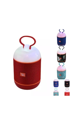 T&G TG605 Taşınabilir Ses Bombası Bluetooth Hoparlör