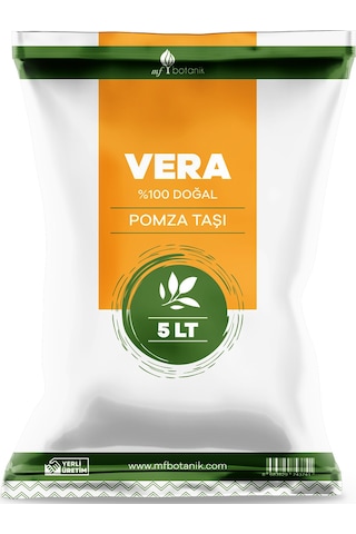 Kırmızı Pomza Taşı 8-16 Mm 5 Litre Volkanik Cürüf Ponza Lav Kırığ